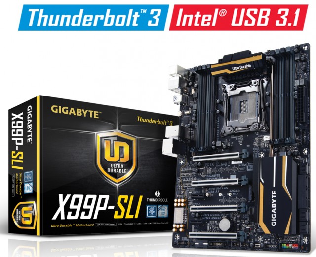 GIGABYTE GA-X99P-SLI