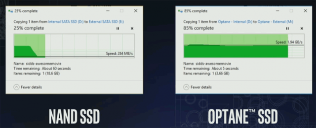 Intel Optane SSD