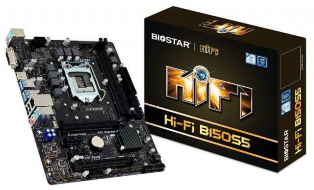 BIOSTAR Hi-Fi B150S5