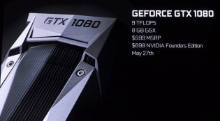 NVIDIA GeForce GTX 1080 NVIDIA GeForce GTX 1070