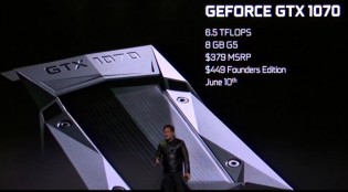 NVIDIA GeForce GTX 1080 NVIDIA GeForce GTX 1070