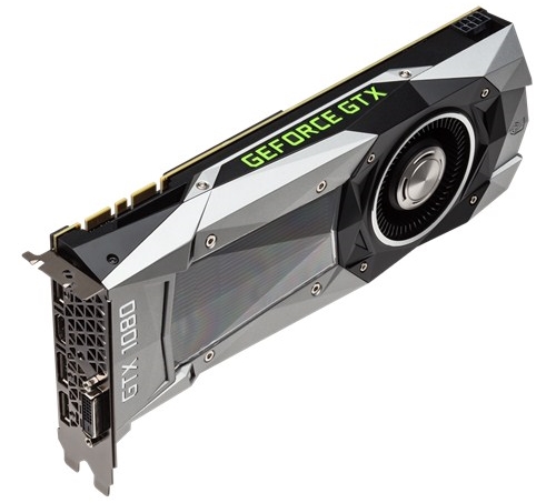 ASUS GeForce GTX 1080 Founders Edition (GTX1080-8G)