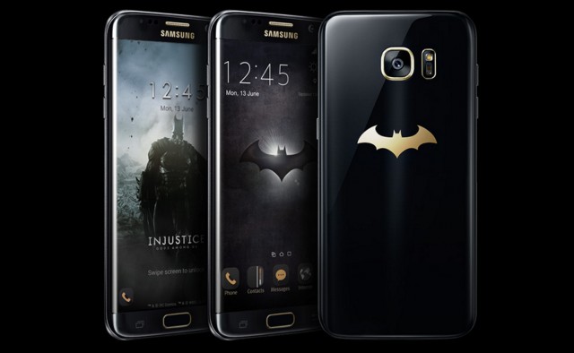 Samsung Galaxy S7 edge Injustice Edition