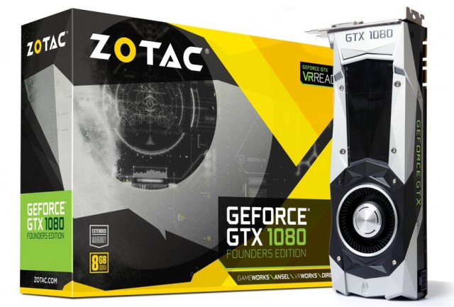 ZOTAC GeForce GTX 1080