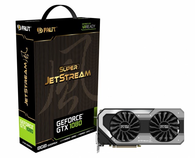 Palit GeForce GTX 1080 JetStream