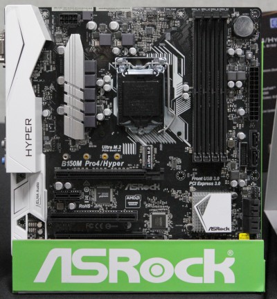ASRock B150M Pro4/Hyper