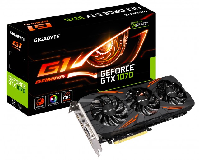 GIGABYTE GeForce GTX 1070 G1 Gaming