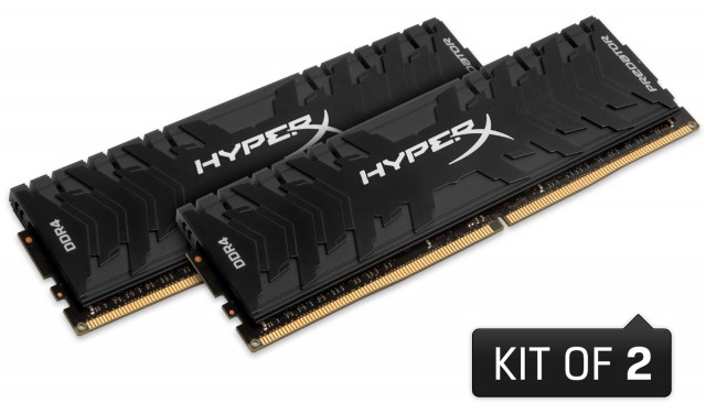 HyperX Predator Refresh DDR4