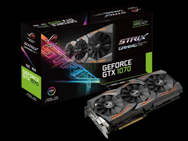 ASUS ROG Strix GeForce GTX 1070