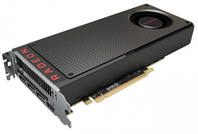 AMD Radeon RX 480 AMD Radeon RX 470