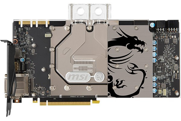 MSI GeForce GTX 1070 SEA HAWK EK X