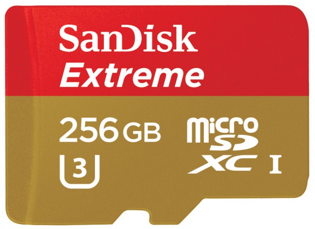 SanDisk Extreme microSDXC UHS-I