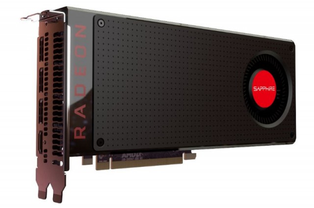 SAPPHIRE Radeon RX 480 8G D5