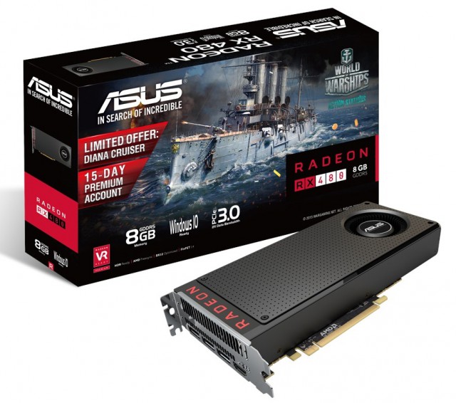 ASUS Radeon RX 480