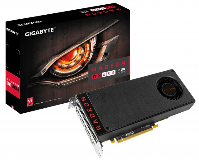 GIGABYTE GV-RX480D5-8GD-B