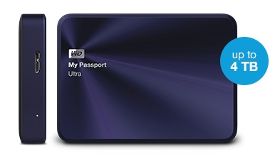 WD My Passport Ultra Metal