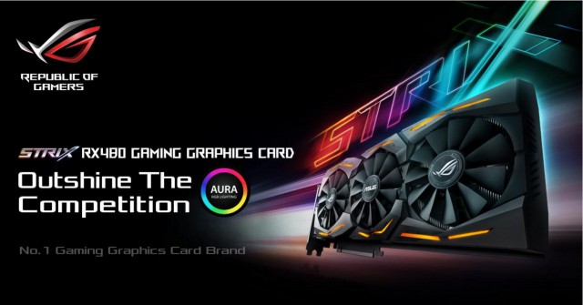 ASUS Radeon RX 480 Strix