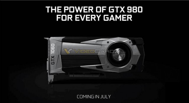 NVIDIA GeForce GTX 1060