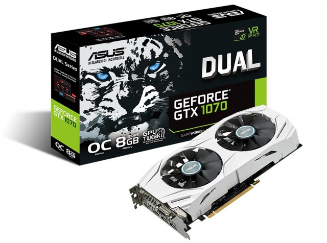 ASUS Dual GeForce GTX 1070