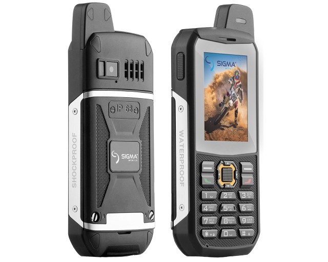 Sigma mobile Х-treme 3SIM