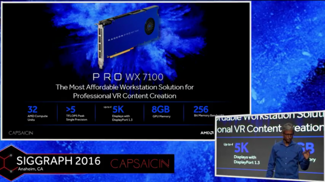 AMD Radeon Pro WX 7100