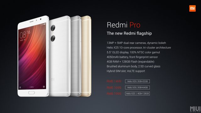 Xiaomi Redmi Pro