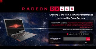 AMD Radeon RX 460 AMD Radeon RX 470