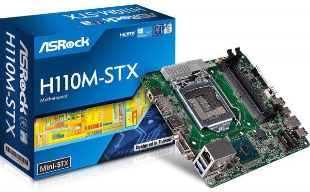 ASRock H110M-STX