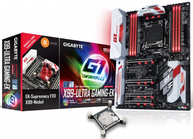 GIGABYTE GA-X99-Ultra Gaming-EK