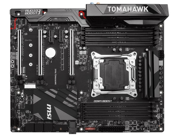 MSI X99A TOMAHAWK