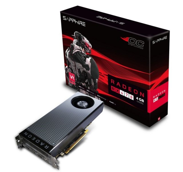 SAPPHIRE Radeon RX 470 4 GB