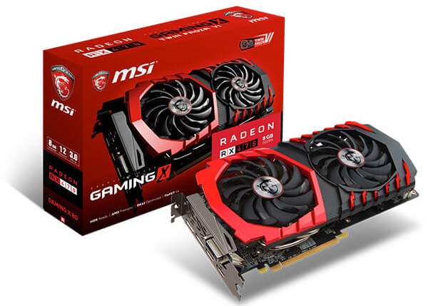 MSI Radeon RX 470 GAMING