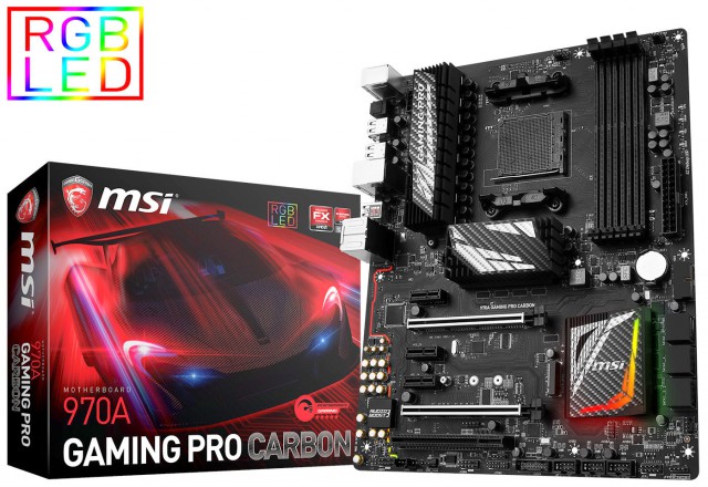 MSI 970A Gaming Pro Carbon
