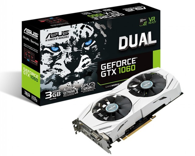 ASUS GeForce GTX 1060 Dual