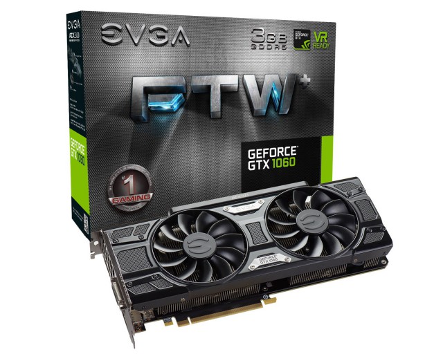 EVGA GeForce GTX 1060 3GB