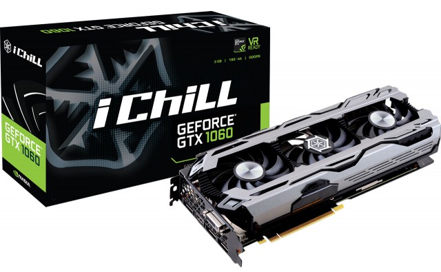 iChill GeForce GTX 1060 X3