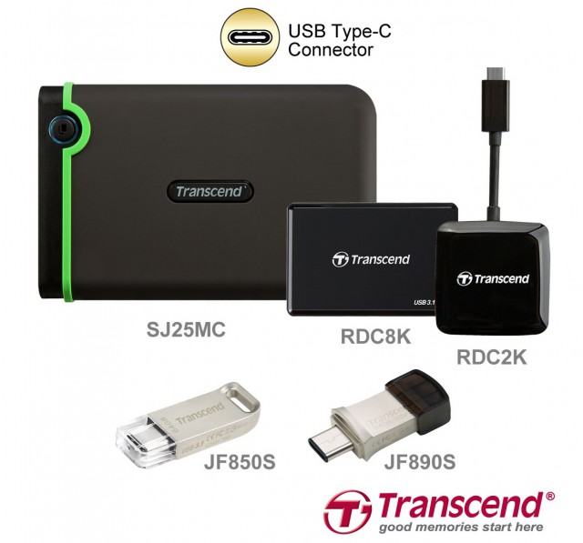 Transcend USB Type-C