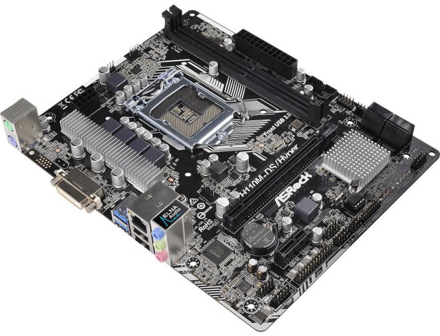 ASRock H110M-DS/Hyper