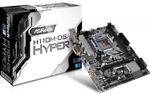 ASRock H110M-DS/Hyper