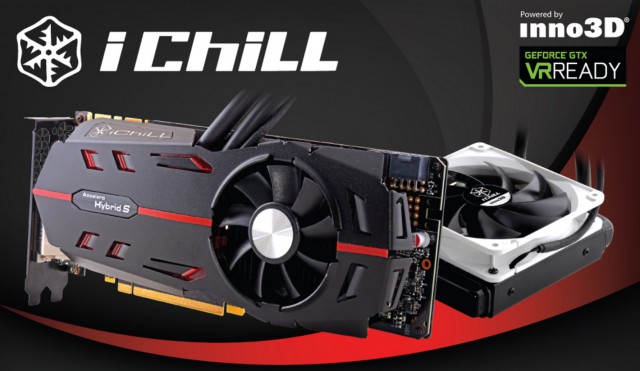 Inno3D GeForce GTX 1080 iChiLL BLACK