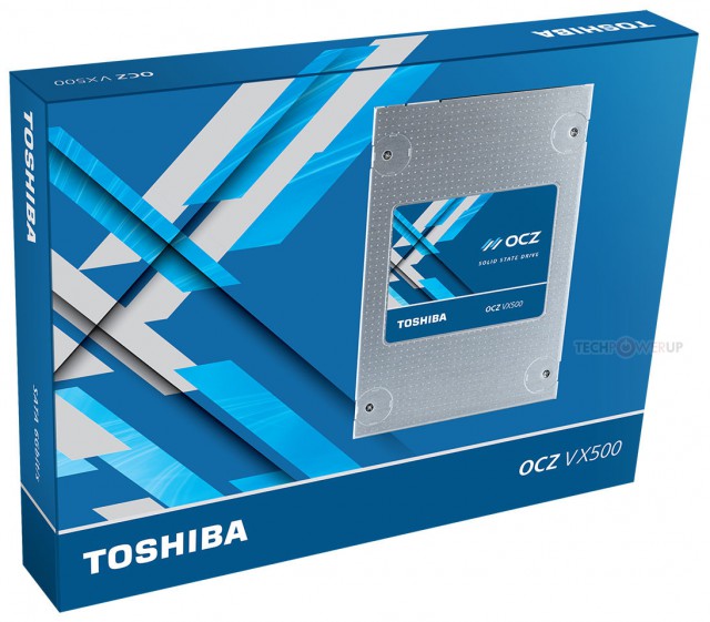 OCZ VX500