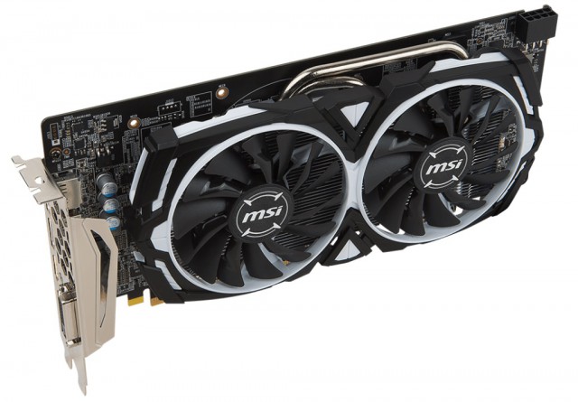 MSI Radeon RX 480 ARMOR