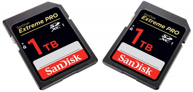 SanDisk 1TB SDXC