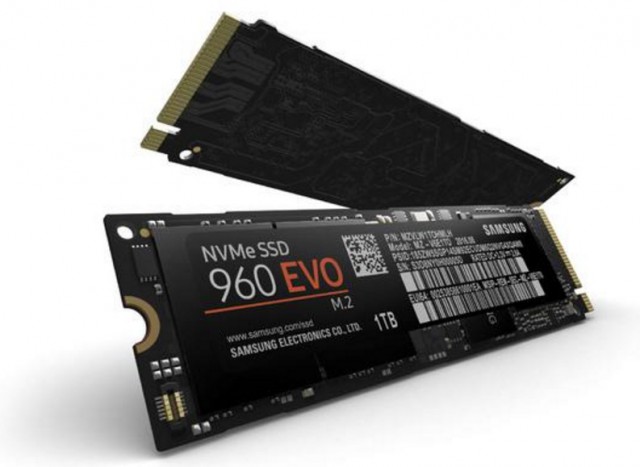 Samsung 960 PRO 960 EVO