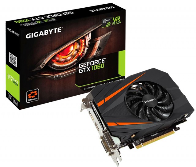 GIGABYTE GeForce GTX 1060