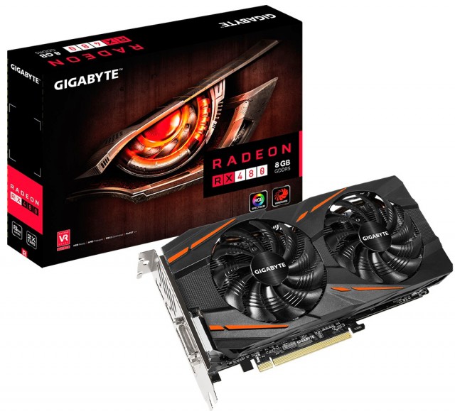 GIGABYTE Radeon RX 480 WINDFORCE