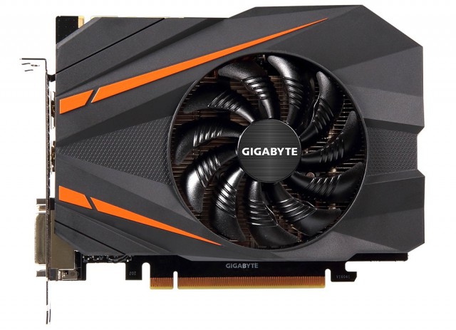 GIGABYTE GeForce GTX 1070 Mini ITX