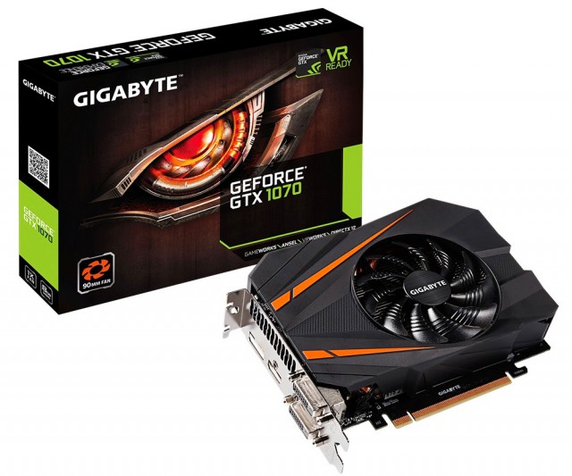 GIGABYTE GeForce GTX 1070 Mini ITX