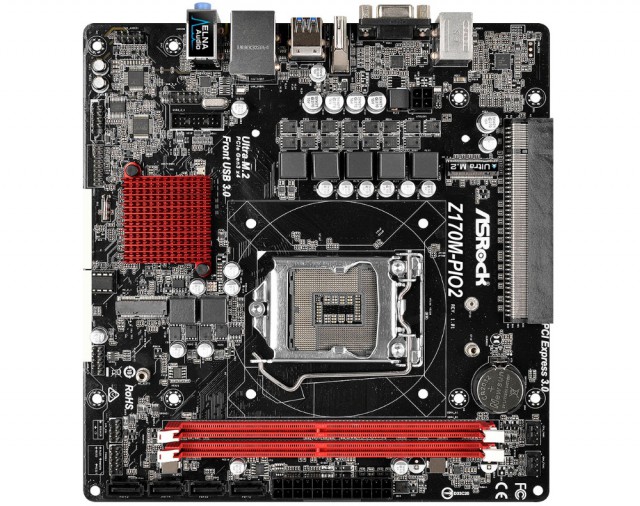 ASRock Z170M-PIO2