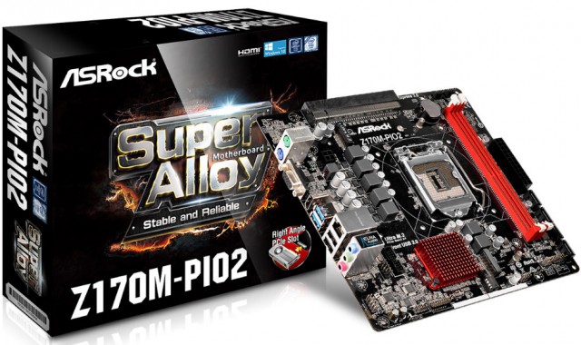 ASRock Z170M-PIO2